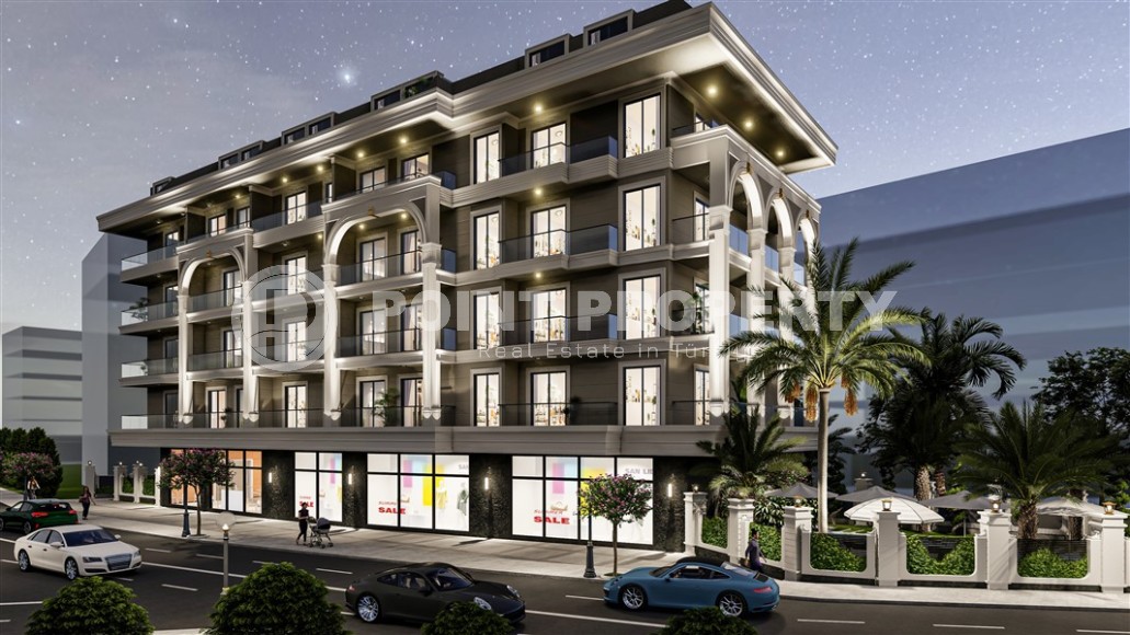 Новый инвестиционный проект в центре Алании с рассрочкой-id-8101-фото-11