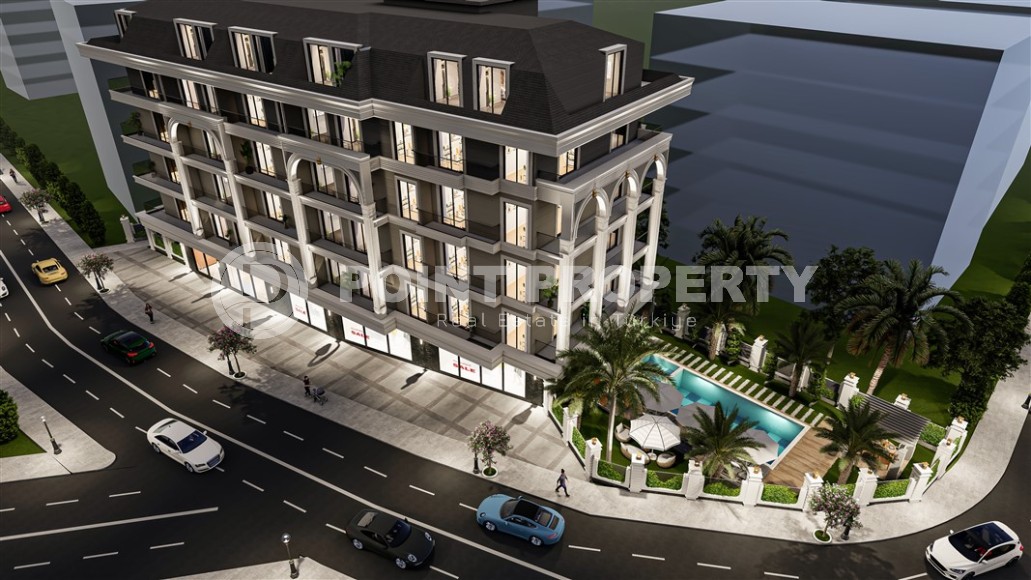 Новый инвестиционный проект в центре Алании с рассрочкой-id-8101-фото-13