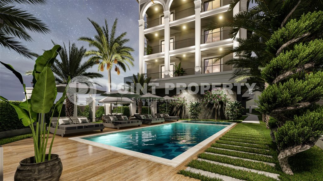 Новый инвестиционный проект в центре Алании с рассрочкой-id-8101-фото-14