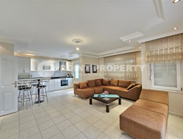 Продаётся уютная квартира в районе Обагель, Алания!-id-8104-фото-2