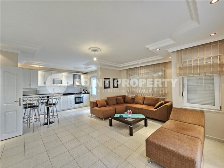 Продаётся уютная квартира в районе Обагель, Алания!-id-8104-фото-2