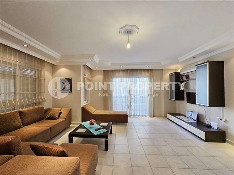 Продаётся уютная квартира в районе Обагель, Алания!-id-8104-фото-3