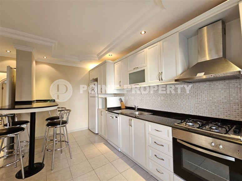 Продаётся уютная квартира в районе Обагель, Алания!-id-8104-фото-6