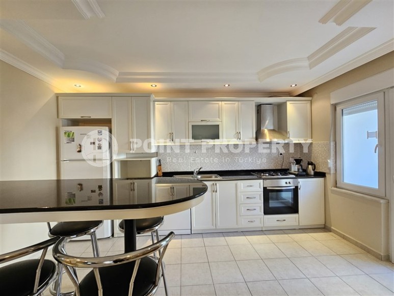 Продаётся уютная квартира в районе Обагель, Алания!-id-8104-фото-7