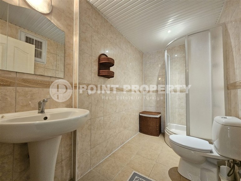 Продаётся уютная квартира в районе Обагель, Алания!-id-8104-фото-8