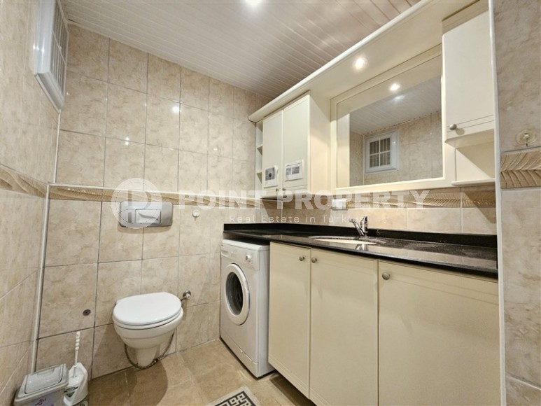 Продаётся уютная квартира в районе Обагель, Алания!-id-8104-фото-9