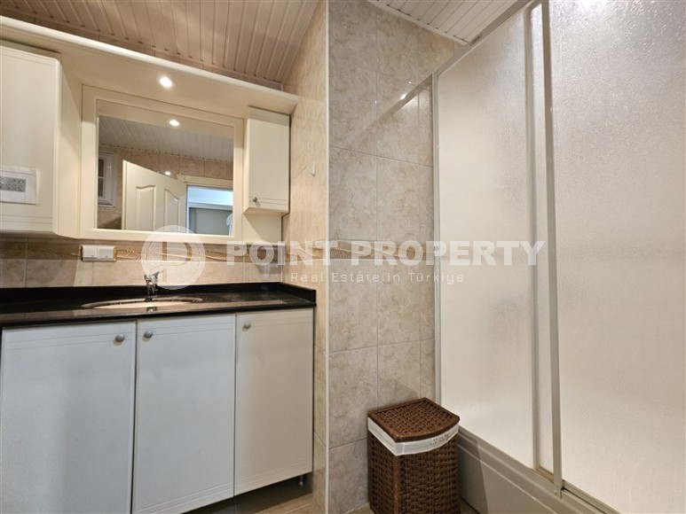 Продаётся уютная квартира в районе Обагель, Алания!-id-8104-фото-10