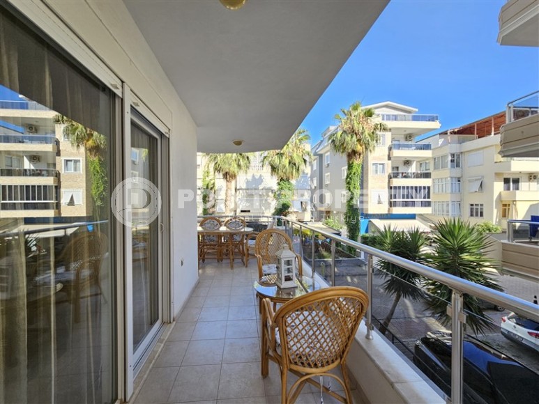 Продаётся уютная квартира в районе Обагель, Алания!-id-8104-фото-13