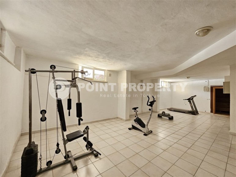 Продаётся уютная квартира в районе Обагель, Алания!-id-8104-фото-15