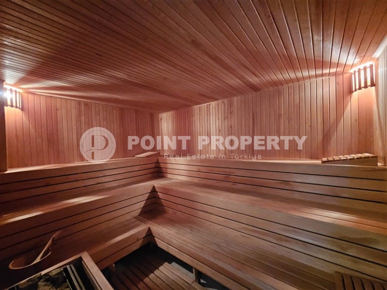 Продаётся уютная квартира в районе Обагель, Алания!-id-8104-фото-16