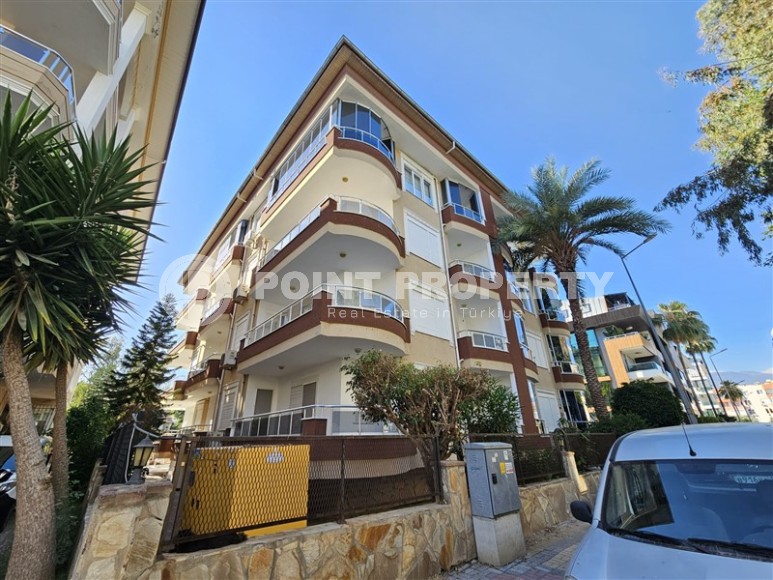 Продаётся уютная квартира в районе Обагель, Алания!-id-8104-фото-17