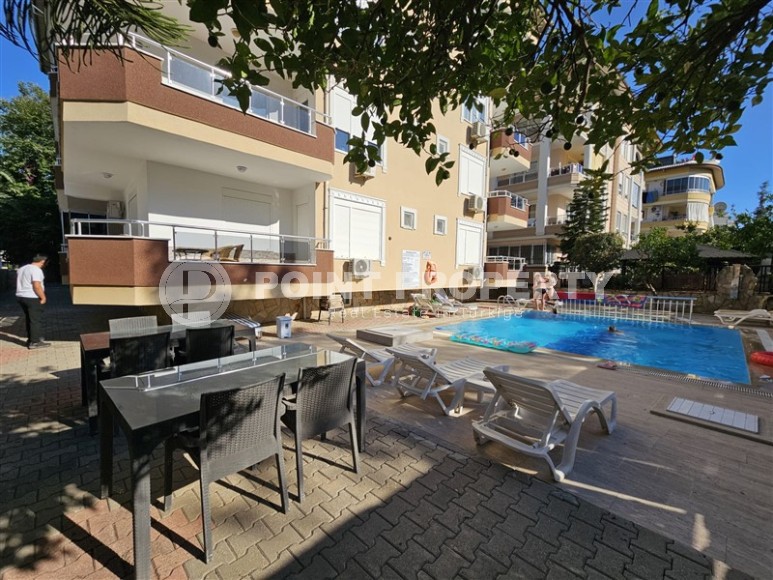 Продаётся уютная квартира в районе Обагель, Алания!-id-8104-фото-18