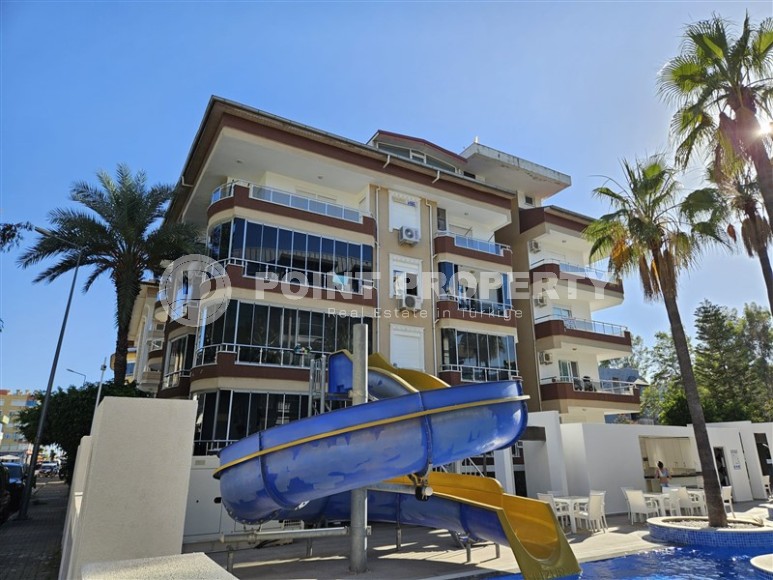 Продаётся уютная квартира в районе Обагель, Алания!-id-8104-фото-20