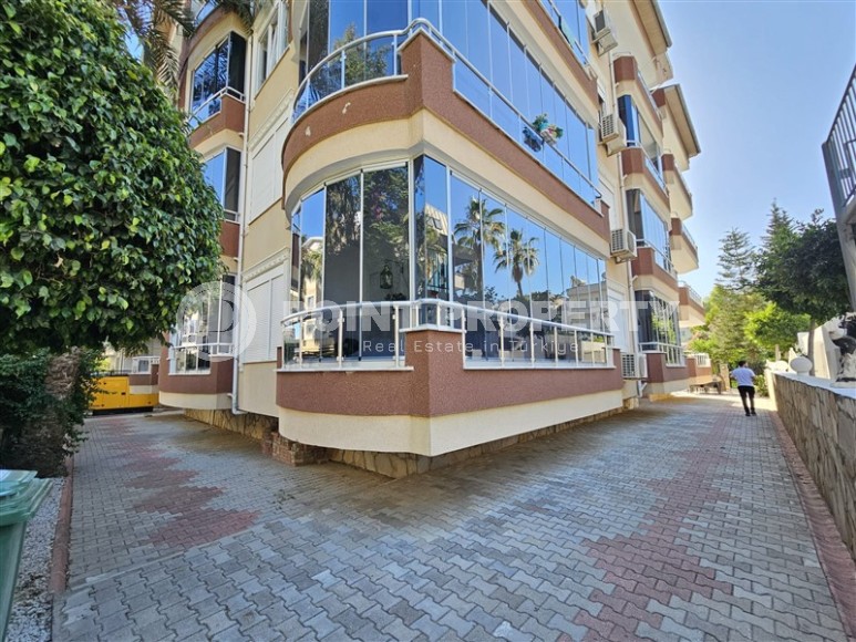 Продаётся уютная квартира в районе Обагель, Алания!-id-8104-фото-21