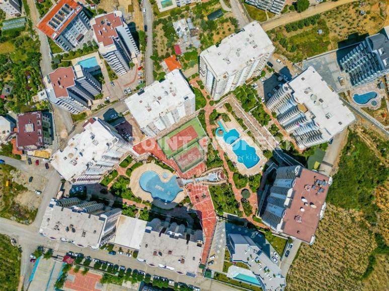 Просторные апартаменты 2+1, общей площадью 150 м2, на 3-м этаже с панорамным видом на город и горы.-id-4539-фото-12