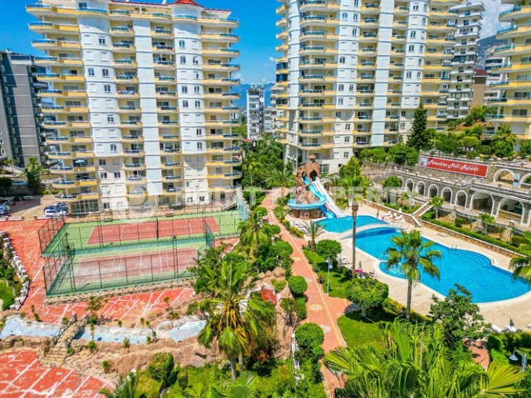 Просторные апартаменты 2+1, общей площадью 150 м2, на 3-м этаже с панорамным видом на город и горы.-id-4539-фото-14