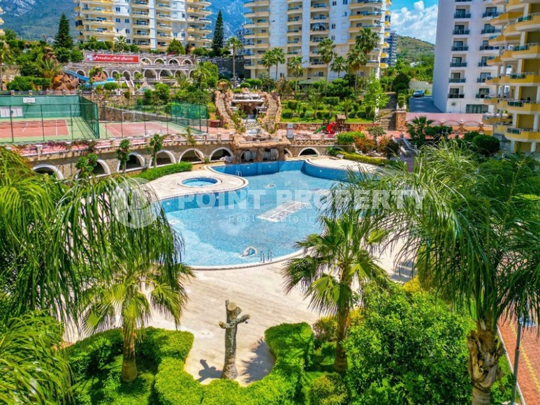 Просторные апартаменты 2+1, общей площадью 150 м2, на 3-м этаже с панорамным видом на город и горы.-id-4539-фото-16