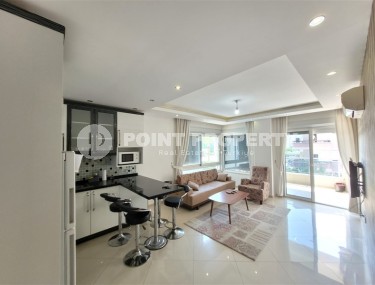 Compact apartment with a total area of 55 m2, with an excellent location within walking distance from the center of Alanya and the famous Cleopatra Beach-id-6481-photo-1