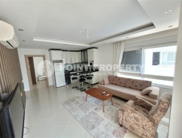 Compact apartment with a total area of 55 m2, with an excellent location within walking distance from the center of Alanya and the famous Cleopatra Beach-id-6481-photo-2