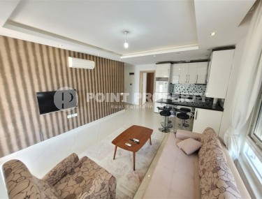 Compact apartment with a total area of 55 m2, with an excellent location within walking distance from the center of Alanya and the famous Cleopatra Beach-id-6481-photo-3