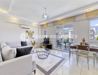 Отличное предложение: меблированная квартира с двумя спальнями, 90м² у пляжа Клеопатры, Алания-id-1635-фото-2