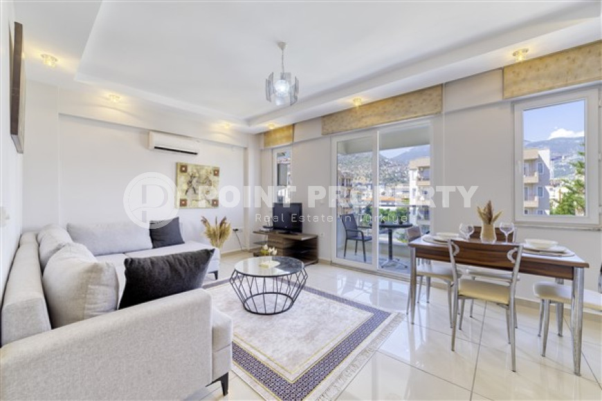 Отличное предложение: меблированная квартира с двумя спальнями, 90м² у пляжа Клеопатры, Алания-id-1635-фото-2