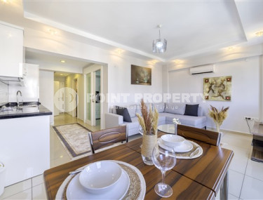 Отличное предложение: меблированная квартира с двумя спальнями, 90м² у пляжа Клеопатры, Алания-id-1635-фото-3