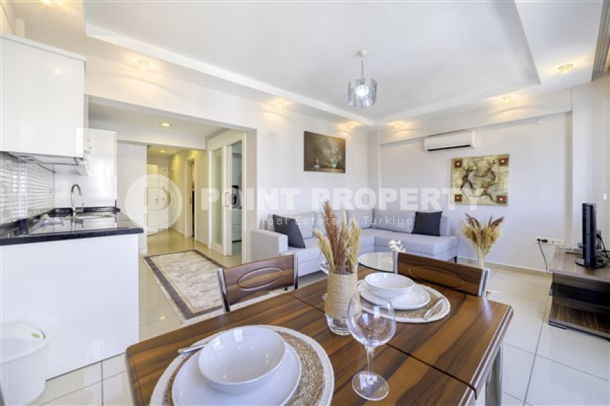 Отличное предложение: меблированная квартира с двумя спальнями, 90м² у пляжа Клеопатры, Алания-id-1635-фото-3