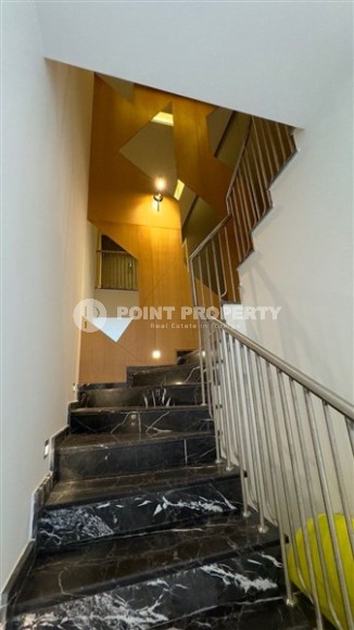 Duplex apartment 2+1, with a total area of 86 m2, on the 4th floor with an attic in the center of Alanya-id-8108-photo-8