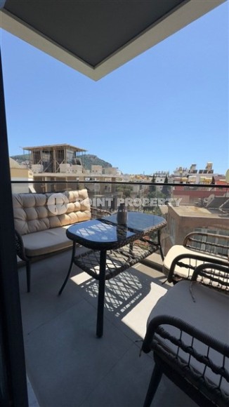 Duplex apartment 2+1, with a total area of 86 m2, on the 4th floor with an attic in the center of Alanya-id-8108-photo-10