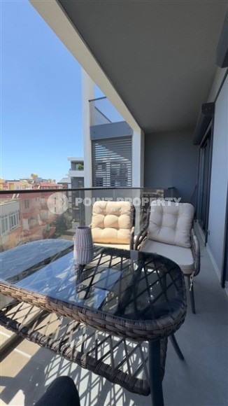 Duplex apartment 2+1, with a total area of 86 m2, on the 4th floor with an attic in the center of Alanya-id-8108-photo-12