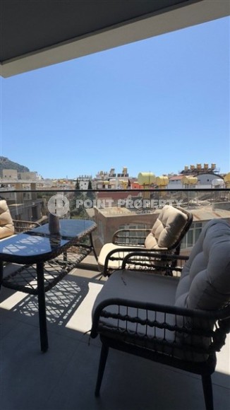 Duplex apartment 2+1, with a total area of 86 m2, on the 4th floor with an attic in the center of Alanya-id-8108-photo-13