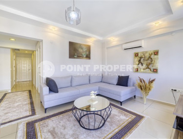 Отличное предложение: меблированная квартира с двумя спальнями, 90м² у пляжа Клеопатры, Алания-id-1635-фото-4