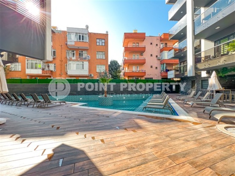 Duplex apartment 2+1, with a total area of 86 m2, on the 4th floor with an attic in the center of Alanya-id-8108-photo-17