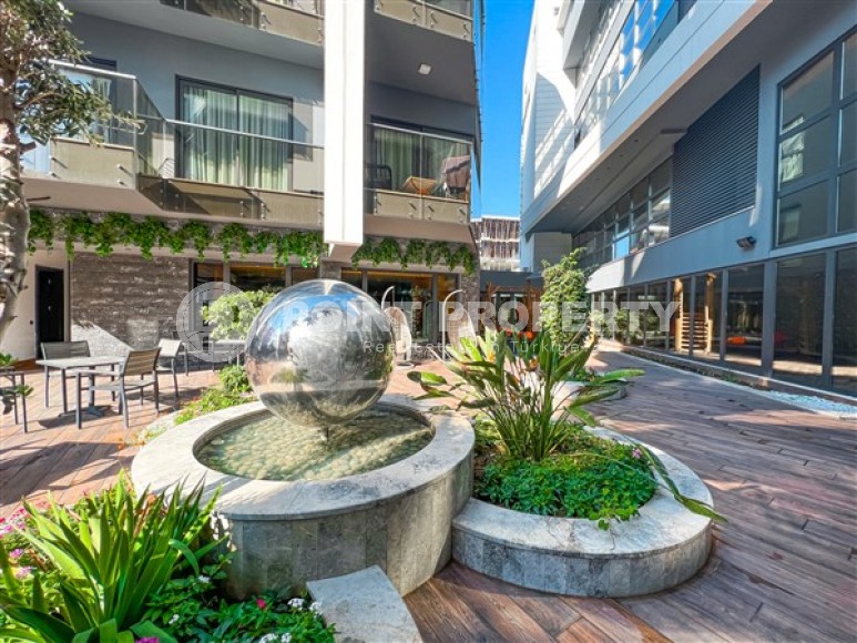 Duplex apartment 2+1, with a total area of 86 m2, on the 4th floor with an attic in the center of Alanya-id-8108-photo-19