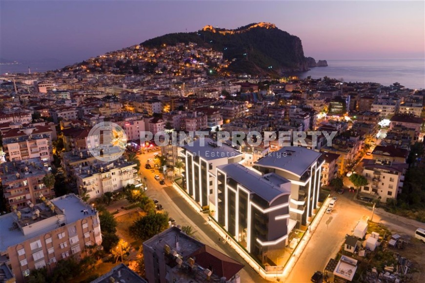 Duplex apartment 2+1, with a total area of 86 m2, on the 4th floor with an attic in the center of Alanya-id-8108-photo-21