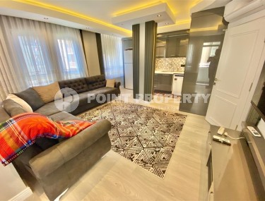 Comfortable 2+1 apartment with new renovation and modern design, 500 meters from the sea-id-8109-photo-2