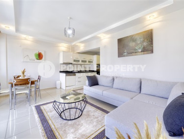 Отличное предложение: меблированная квартира с двумя спальнями, 90м² у пляжа Клеопатры, Алания-id-1635-фото-5