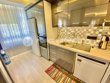 Comfortable 2+1 apartment with new renovation and modern design, 500 meters from the sea-id-8109-photo-4