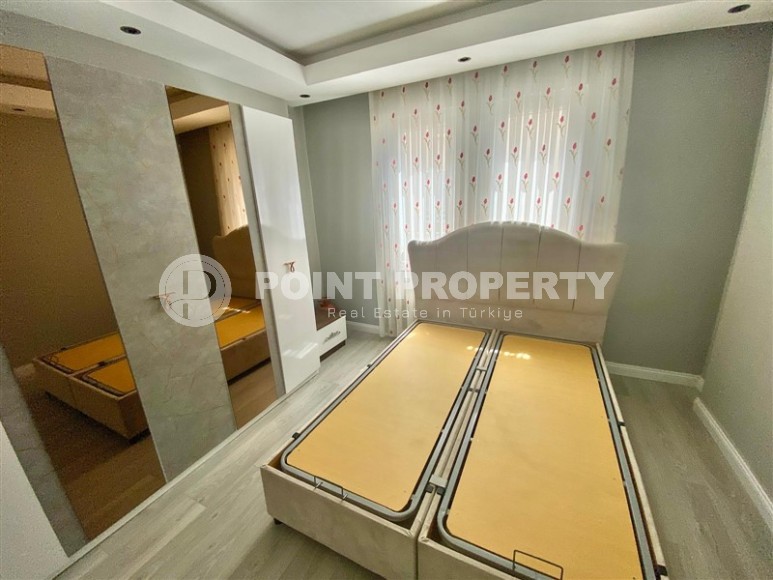 Comfortable 2+1 apartment with new renovation and modern design, 500 meters from the sea-id-8109-photo-5