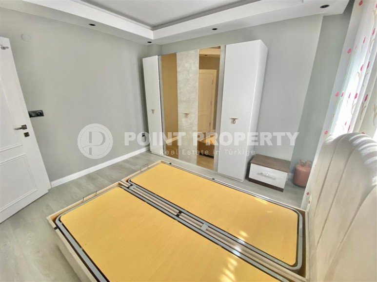 Comfortable 2+1 apartment with new renovation and modern design, 500 meters from the sea-id-8109-photo-6