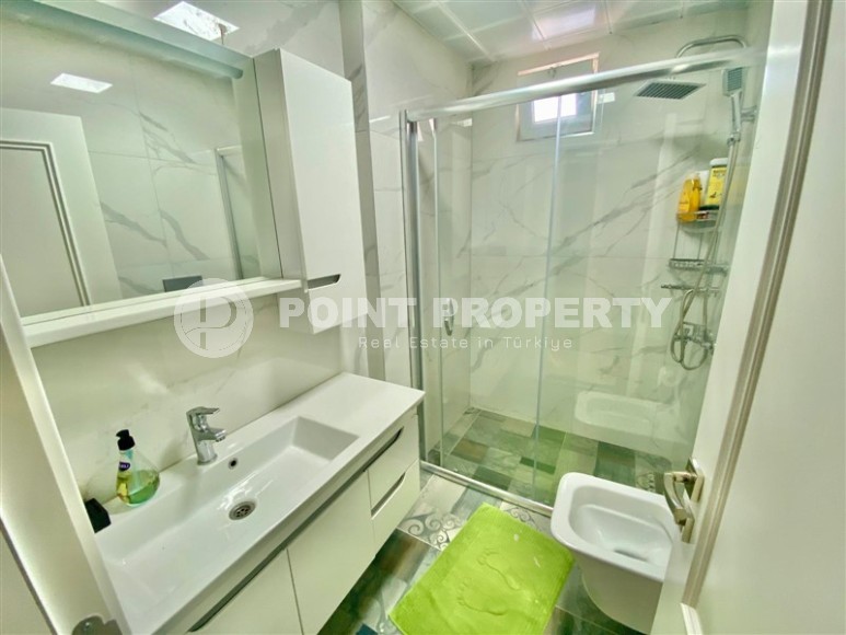 Comfortable 2+1 apartment with new renovation and modern design, 500 meters from the sea-id-8109-photo-9