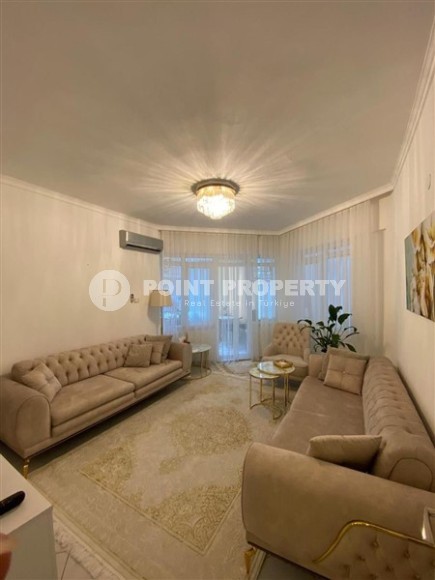 Comfortable apartment with modern design 30 meters from the sea, in the center of Mahmutlar-id-8110-photo-2