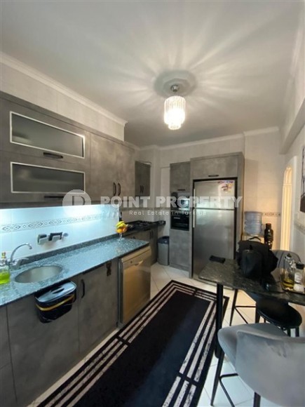 Comfortable apartment with modern design 30 meters from the sea, in the center of Mahmutlar-id-8110-photo-4