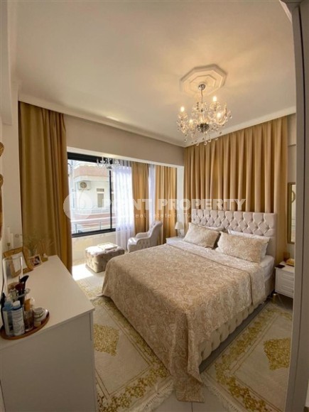 Comfortable apartment with modern design 30 meters from the sea, in the center of Mahmutlar-id-8110-photo-6