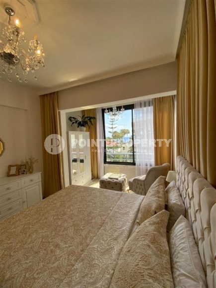 Comfortable apartment with modern design 30 meters from the sea, in the center of Mahmutlar-id-8110-photo-7
