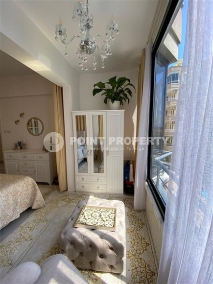 Comfortable apartment with modern design 30 meters from the sea, in the center of Mahmutlar-id-8110-photo-8