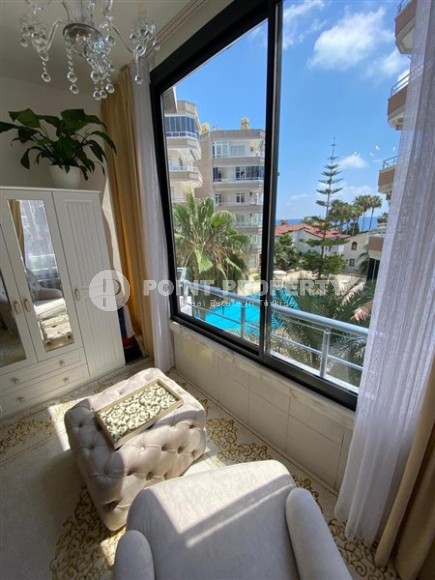 Comfortable apartment with modern design 30 meters from the sea, in the center of Mahmutlar-id-8110-photo-10