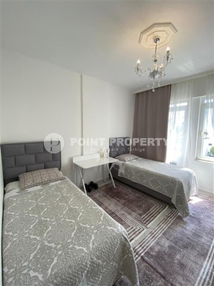 Comfortable apartment with modern design 30 meters from the sea, in the center of Mahmutlar-id-8110-photo-11