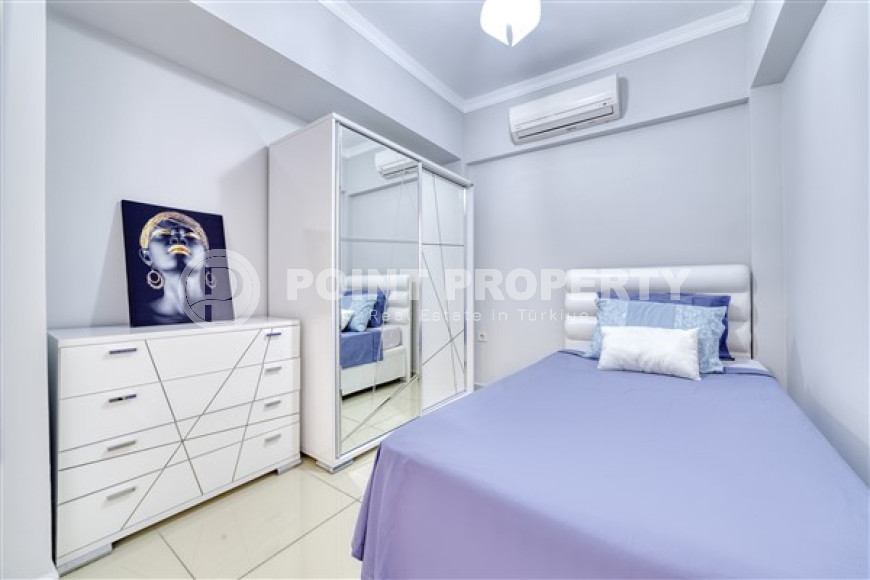 Отличное предложение: меблированная квартира с двумя спальнями, 90м² у пляжа Клеопатры, Алания-id-1635-фото-7